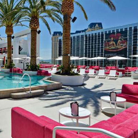 Drais Beach Club Las Vegas VIP Access provided by Entourage Entertainment